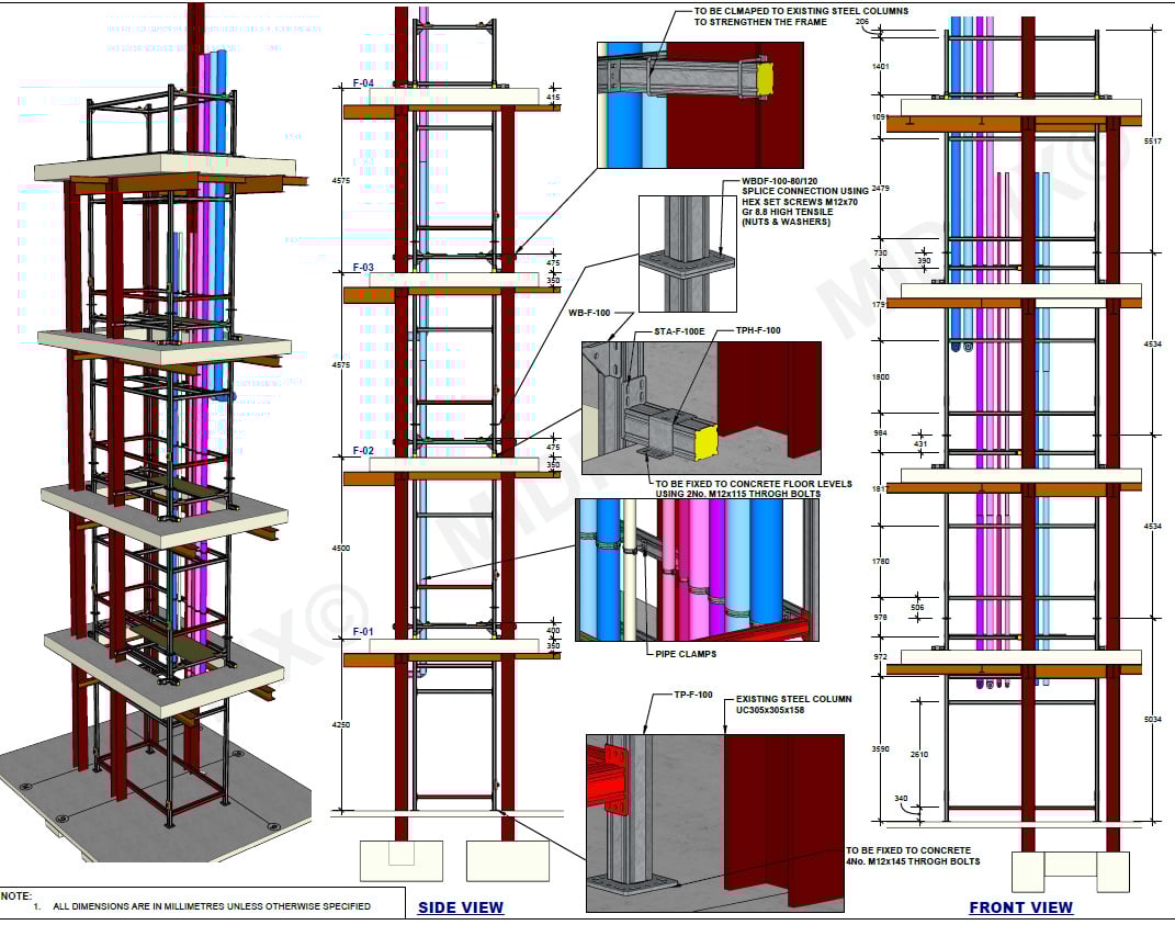 Getting started with M&E vertical risers 8 things to consider MIDFIX